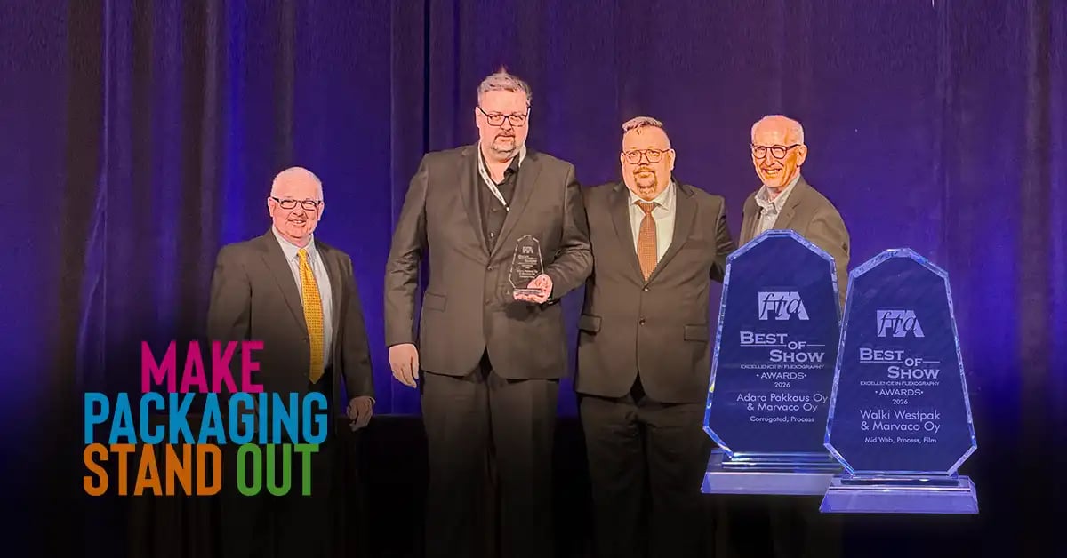 Our partners did it again at FTA Excellence in Flexography 2026