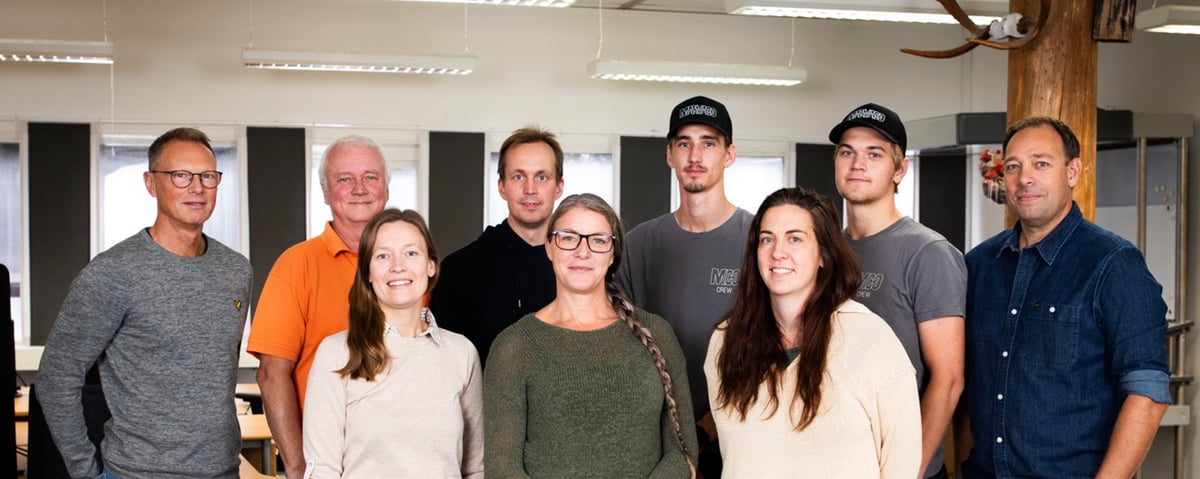 Vår vision – att överträffa förväntningarna