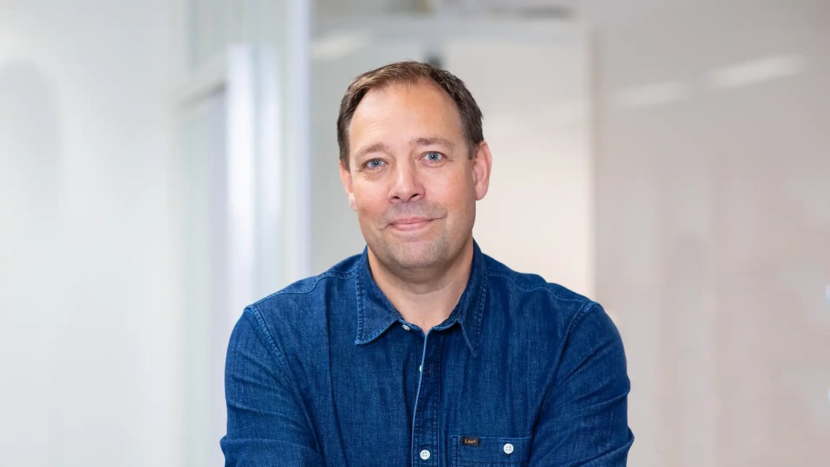 Fredrik Wendling brings new energy to the team in Sweden