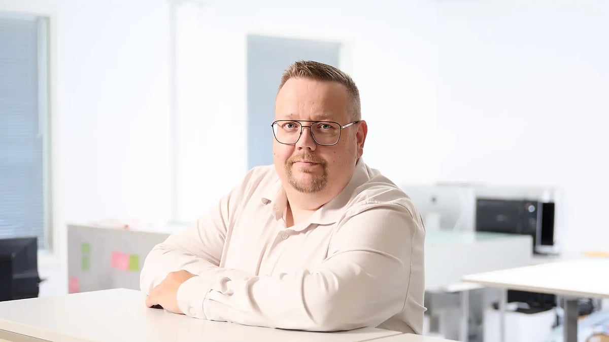 Welcome Marko Oinonen – reinforcement for the sales team